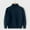 Navy, variant on Swuxness Toddler Long Sleeve High Neck Knit Sweater, Kids Pullover Tops, Kids Solid Color Turtleneck Sweater Loose Comfortable Soft Base Layer Top Daily Wear Brown, 14-15 Years