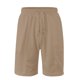 thumbnail image 1 of Pantalones de Cintura Elástica para Hombre Nuevo Estilo Color Sólido Pantalones Cortos de Moda Casual con Bolsillos Y Cintura de Encaje, Algodón Verano, 1 of 9