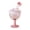 Pink, variant on Ruanlalo Goblet Cup with Lid Straw & Measurements Spill-Proof Travel Cup Kids Sippy Cup for Party Birthday & Outdoor Use