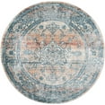 thumbnail image 2 of Rugs.com Newport Collection Rug – 5' 3 Round Multi Medium Rug Perfect For Kitchens, Dining Rooms, 2 of 8
