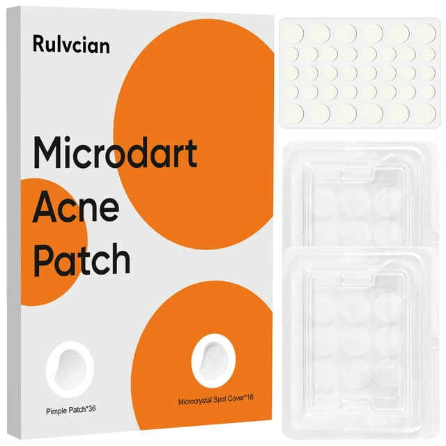 Parches para el acné Rulcian Microdart con ácido salicílico (54 parches)