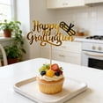 thumbnail image 5 of Acrylic Happy Graduation Cake Topper Congrats Grad Cake Topper Congrats 2026 Graduation Party Decorations 2026 School Graduation Party Decorations Supplies, 5 of 6