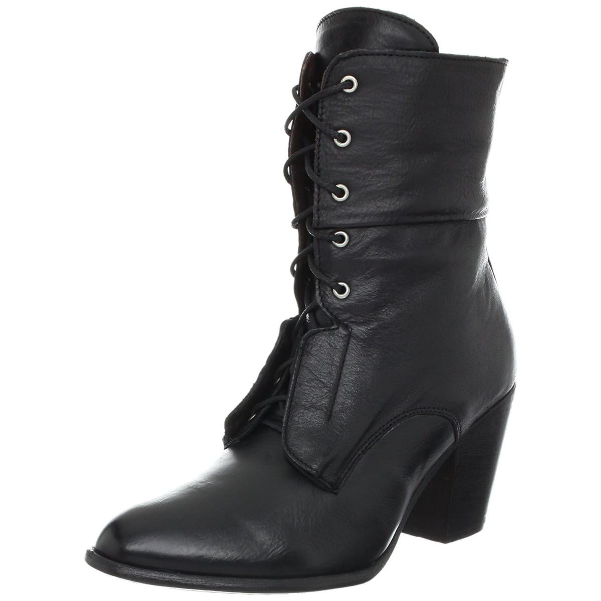 ZiGiny Coraline Womens Black Boots - Walmart.com