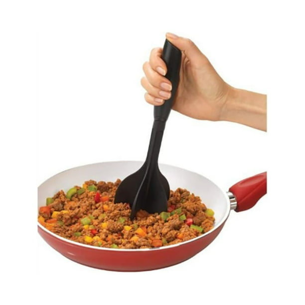 Meat Chopper Multifunctional Ground Beef Masher Burger Chopper Utensil