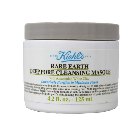 Kiehl's Rare Earth Deep Pore Cleansing Masque, 5 Oz