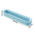 thumbnail image 3 of TIMIFIS Toothbrush Holders Bathroom Slippers Rack Punch Frees Toilet Wall Mounted Toilet Slippers Rack Wall Shoe Storage Bathroom Slippers Rack, 3 of 6