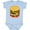 AE-Light Blue, variant on Inktastic Hamburger Lover Boys or Girls Baby Bodysuit
