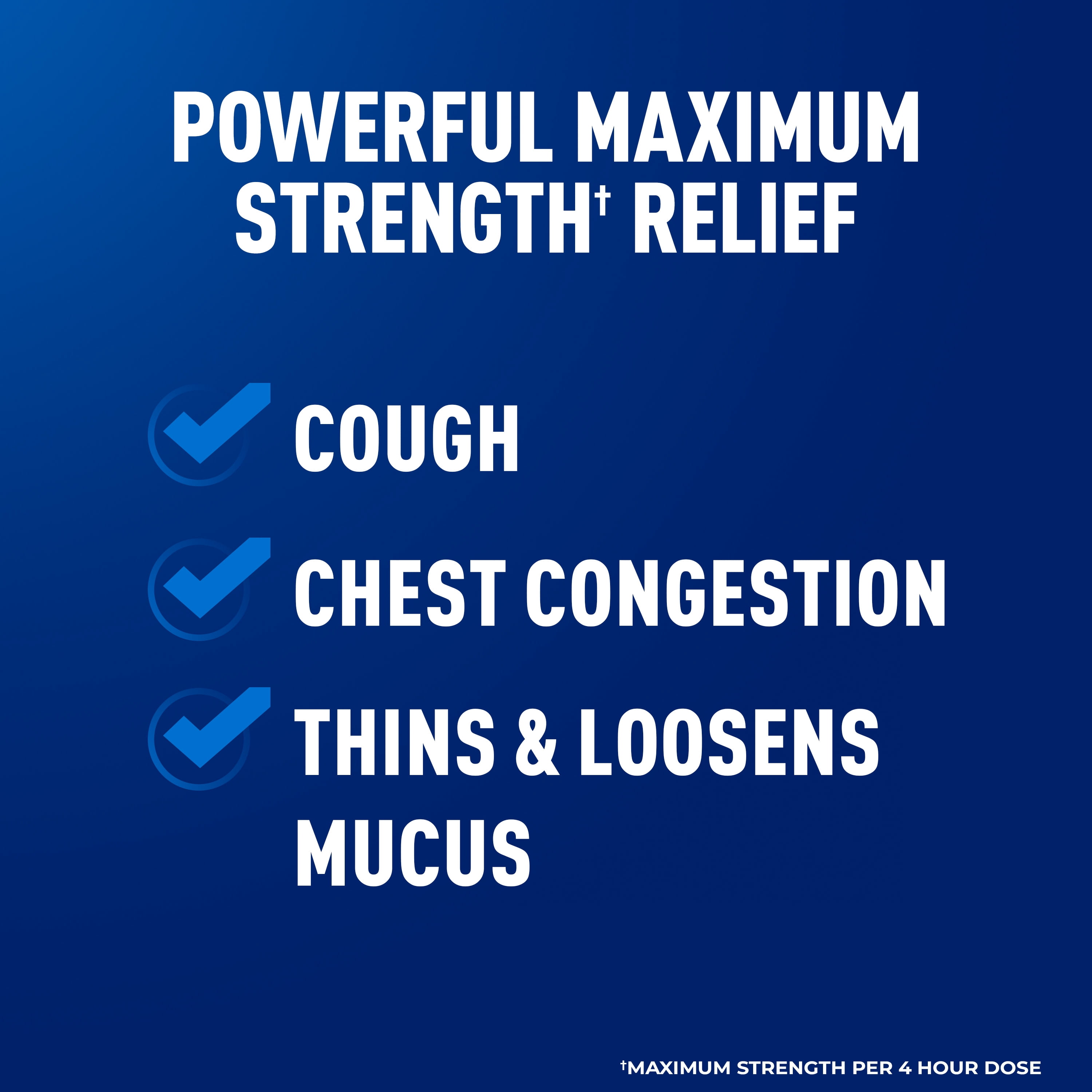 Mucinex Fast-Max Severe Congestion & Cough Medicine for Adults, Cough & Bothersome Mucus Relief with Dextromethorphan HBr & Guaifenesin, Cough Suppressant & Expectorant Medicine, 20 Count