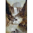 thumbnail image 2 of Hill, Thomas 11x14 White Modern Wood Framed Museum Art Print Titled - Vernal Falls, Yosemite, 2 of 4