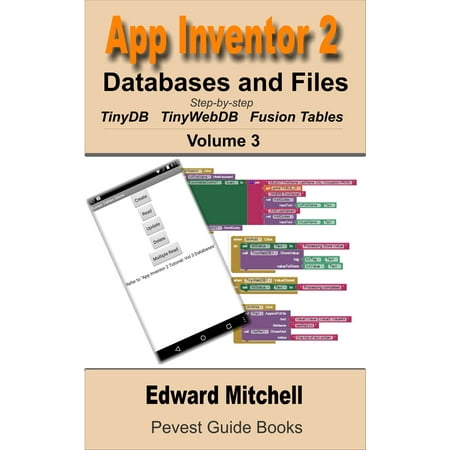 App Inventor 2 Databases and Files - eBook (Best File Transfer App)