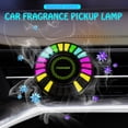 thumbnail image 4 of Vrorvz Bluetooth Controlled In-Car Aromatherapy with Voice Activated Intelligent Music LED Light Purifier Featuring 24 Colorful Lighting Modes 45 Days Freshness Easy Clip Design, 4 of 8