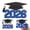 Blue, variant on Class of 2026 Graduation Money Holder, Wooden Graduation Money Cash Envelope Box, GraduationCard Cash Gift Envelope Box for Class of 2026 Senior College University Graduates
