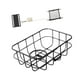 thumbnail image 3 of Cesta para bicicleta, portaequipajes de carga para bicicleta, portabilidad, fácil montaje, alforjas de aleación de aluminio para ciclismo, cesta para Tornillos negros, 3 of 8