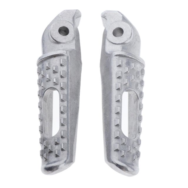 CBR 1000RR 2004-2014 Clavijas de piezaza Delanteras de Motocicleta de Material de Aleación de Aluminio 6061-, Mecanizado CNC Zulema Reposapiés trasero de motocicleta CNC
