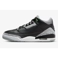 thumbnail image 2 of A i r-Jor-dan 3 Retro 'Green Glow' Black Wolf Grey CT8532-031 Size 13, 2 of 6