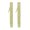 Green, variant on Pack of 2 Reusable Cleaning Swab for Saxophone Clarinet Flute Absorbent Fabric Protects Instrument Sound Quality