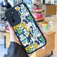 thumbnail image 2 of ¡Agregue un toque de elegancia a su iPhone 15 Pro Max 14 13 12 Pro 11 con una elegante cubierta mate para teléfono con ilustraciones!, 2 of 4