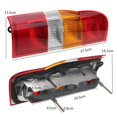 thumbnail image 3 of 2Pcs Car Rear Tail Light Brake Light for Ford it MK6 2000-2006 3247872E LCCF01005, 3 of 5