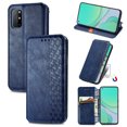 thumbnail image 3 of Étui pour OnePlus 8T à Rabat Portefeuille à Rabat Magnétique Protecteur - Bleu, 3 of 5