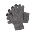 thumbnail image 3 of QualitChoice Phone Touch Screen Gloves Cycling Hiking Camping Hands Warm Keeping Accessory medium grey 1Set, 3 of 6