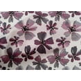 thumbnail image 5 of oneOone Cotton Cambric Gray Fabric Florals Craft Projects Decor Fabric Printed By The Yard 56 Inch Wide, 5 of 6