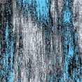 thumbnail image 5 of Flash Furniture Rylan Rectangular Contemporary Grey, Blue Area Rug, 2' x 7', 5 of 6