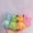 Purple, variant on Highland Cow Squishy Glitter Cute Cattle Animal Stress Ball Cow Squeeze Stress Ball Soft Fidget Slow Rebound Bull Decompression Dough Adult Anxiety Relief Sparkling Desk Decor