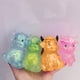 thumbnail image 1 of Glitter Cow Fidget Toy Soft Slow Rising Stress Ball Easter Basket Stuffer Party Supply Gift For Cow Lovers, 1 of 7