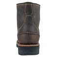 thumbnail image 5 of DieHard Men's Safety Toe Ankle-High, Wide Chunky Closed Toe Brown Safety Shoes, Size 7, 5 of 7