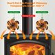 thumbnail image 4 of Aumente la eficiencia térmica de su hogar con este ventilador de chimenea compacto de 6 aspas, 4 of 5