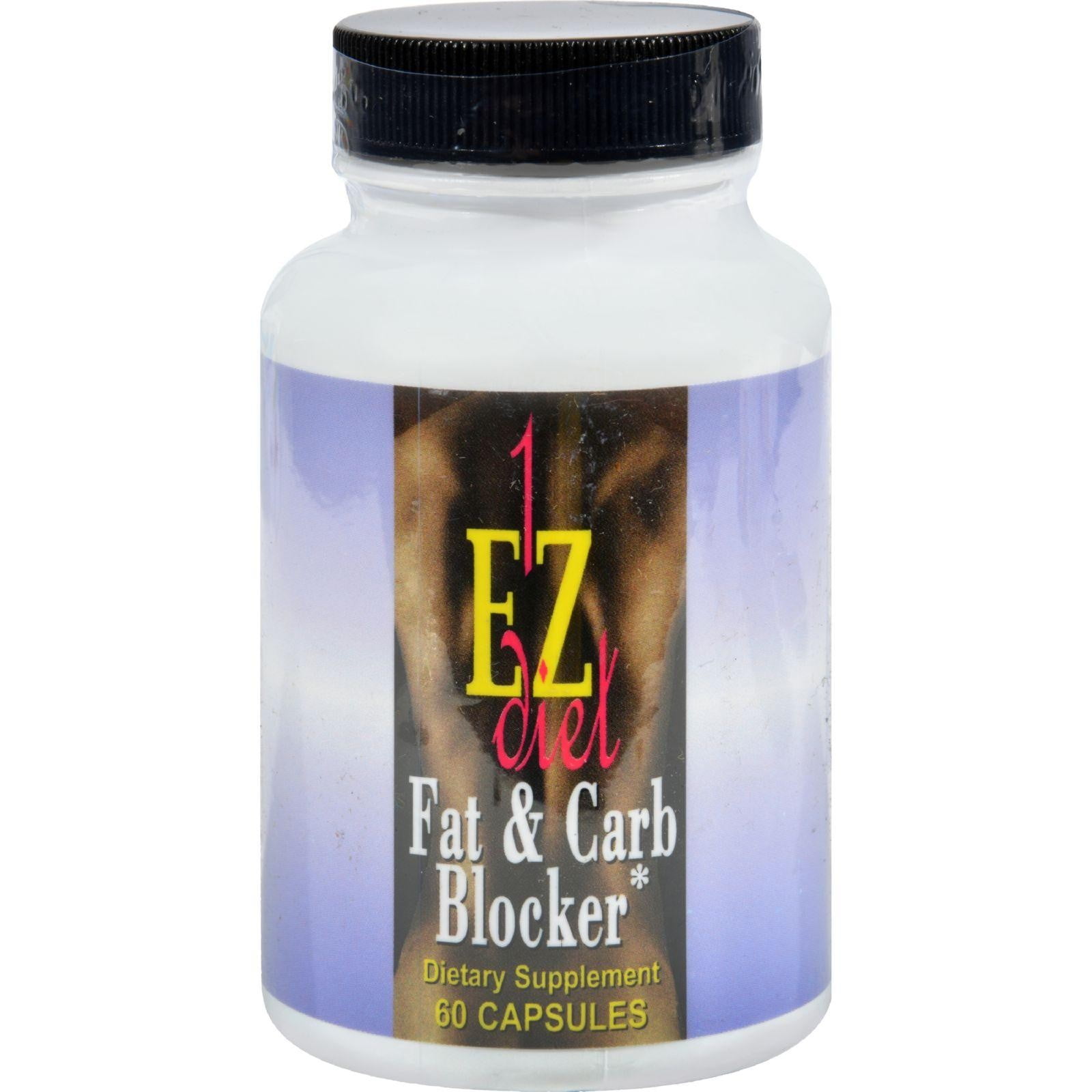 Maximum International 1ez Fat And Carb Blocker 60 Capsules Walmart