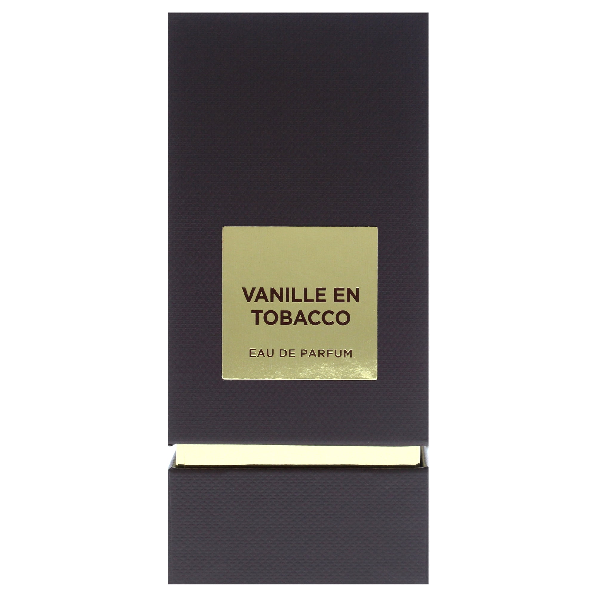 vanilla en tobacco fragrance world Vanille En Tobacco by Fragrance World for Men