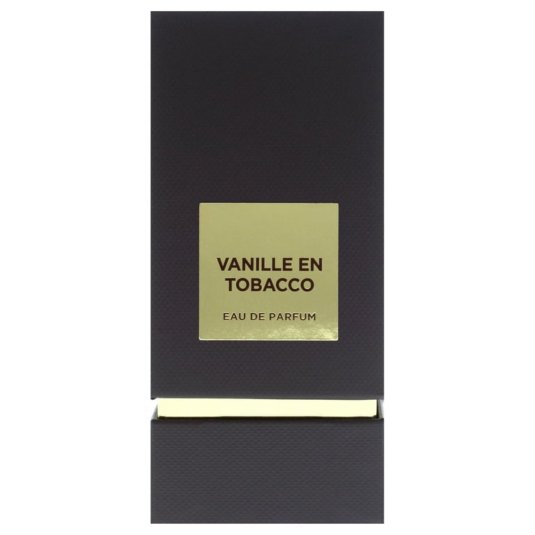 Fragrance World Vanille En Tobacco Unisex EDP Perfume 80ML