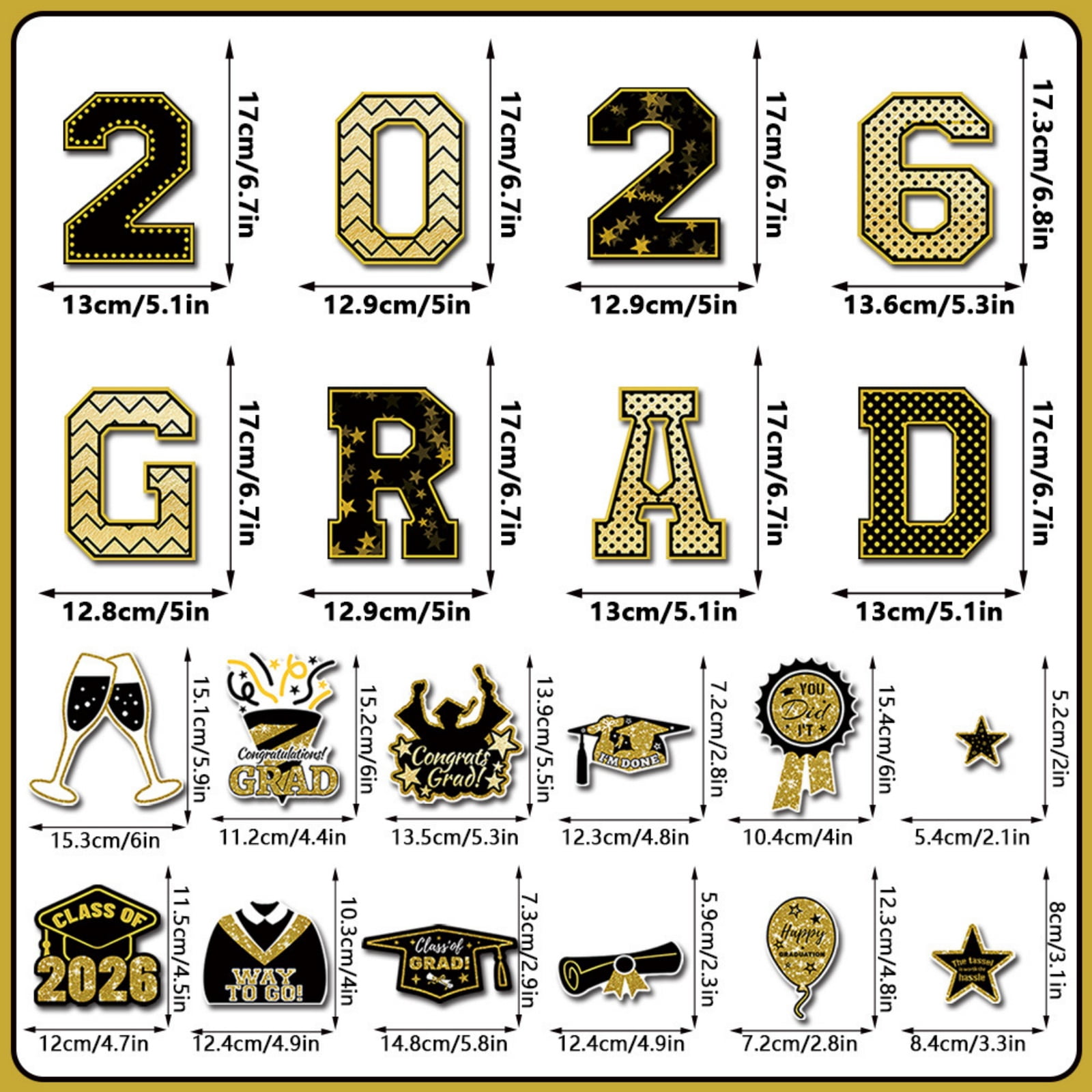 Graduation Party Decoration Background Cloth, 2026 Graduation Decorations, Graduation Party Decorations, Graduation Decorations, Graduation Party Photo Booth Props Kit