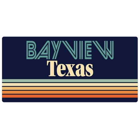 

Bayview Texas 5 x 2.5-Inch Fridge Magnet Retro Design