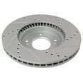 thumbnail image 4 of Geelife Brake Performance Rotor & Posi Ceramic Pad Front & Rear Kit w/Chemicals, 4 of 8