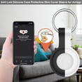 thumbnail image 4 of Étui de Protection en Silicone Anti-Perte Double Couleur Compatible pour le Tracker de Localisation d'Airtag, 4 of 9