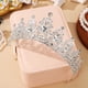 thumbnail image 5 of Tiara para mujer, corona de diamantes de imitación, Tiara de cumpleaños, corona, diadema decorativa, Tiara de princesa, joyería para el cabello, accesorio para el cabello de boda, 5 of 5