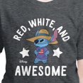 thumbnail image 3 of Lilo & Stitch - Red White And Awesome - Youth Short Sleeve Graphic T-Shirt, 3 of 5