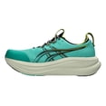 thumbnail image 2 of Tenis Asics Hombre Nimbus 28 Trnature Bathing Verde Running verde 7 MX, 2 of 6