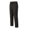 thumbnail image 5 of Dpytoraw Men's Lightweight Jogger Pants Stretch Fit Outdoor Running Travel Trousers Black XXXL, 5 of 7