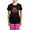 With Pink Pant, variant on CafePress - Pink Shamrock Skulls Women's Dark Pajamas - Women's Short Sleeve Print T-Shirt and Pants Dark Cotton Pajama Set