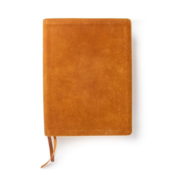 Pre-Owned CSB Lifeway Women's Bible, Butterscotch Genuine Leather (Leather Bound) 108775755X 9781087757551