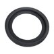 thumbnail image 4 of Sello de bola de descarga de inodoro duradero, piezas de repuesto de arandela de montaje de sellado negro, reemplaza el accesorio de silicona para 300 Yotijar Sello de bola de descarga de inodoro RV, 4 of 10