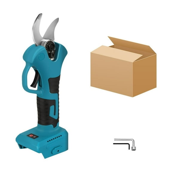 Electric Secateurs, 21V Brushless Pruning Shears 1500mAh Rechargeable Battery 30mm Tree Branches Cutter Bonsai Pruning Tool ,Increased Precision