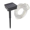 thumbnail image 1 of Solar Rope String Lights Waterproof High Brightness LED Solar String Lights for Garden Balcony Christmas Decoration White Light, 1 of 5