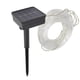thumbnail image 2 of Cadena de luces LED solares impermeables de alto brillo para exteriores, jardines, balcones y decoración navideña, 2 of 8