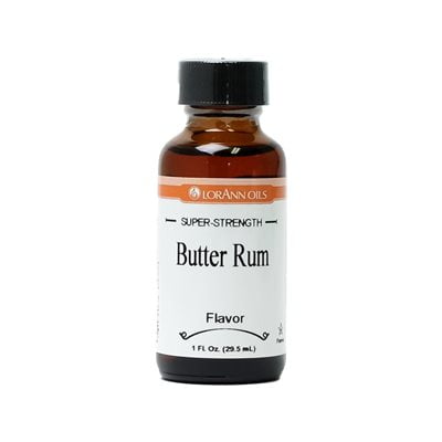 Butter Rum Flavor - 1 oz by LorAnn