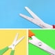 thumbnail image 5 of Juego de 10 tijeras para niños, tijeras de punta roma para niños, tijeras para niños a granel, tijeras para niños pequeños, colores surtidos, material escolar, material artístico, 5 of 8