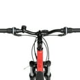 thumbnail image 5 of Decathlon Rockrider ST100, 21 Speed Mountain Bike, 27.5", Unisex, Red, Large, 5 of 13